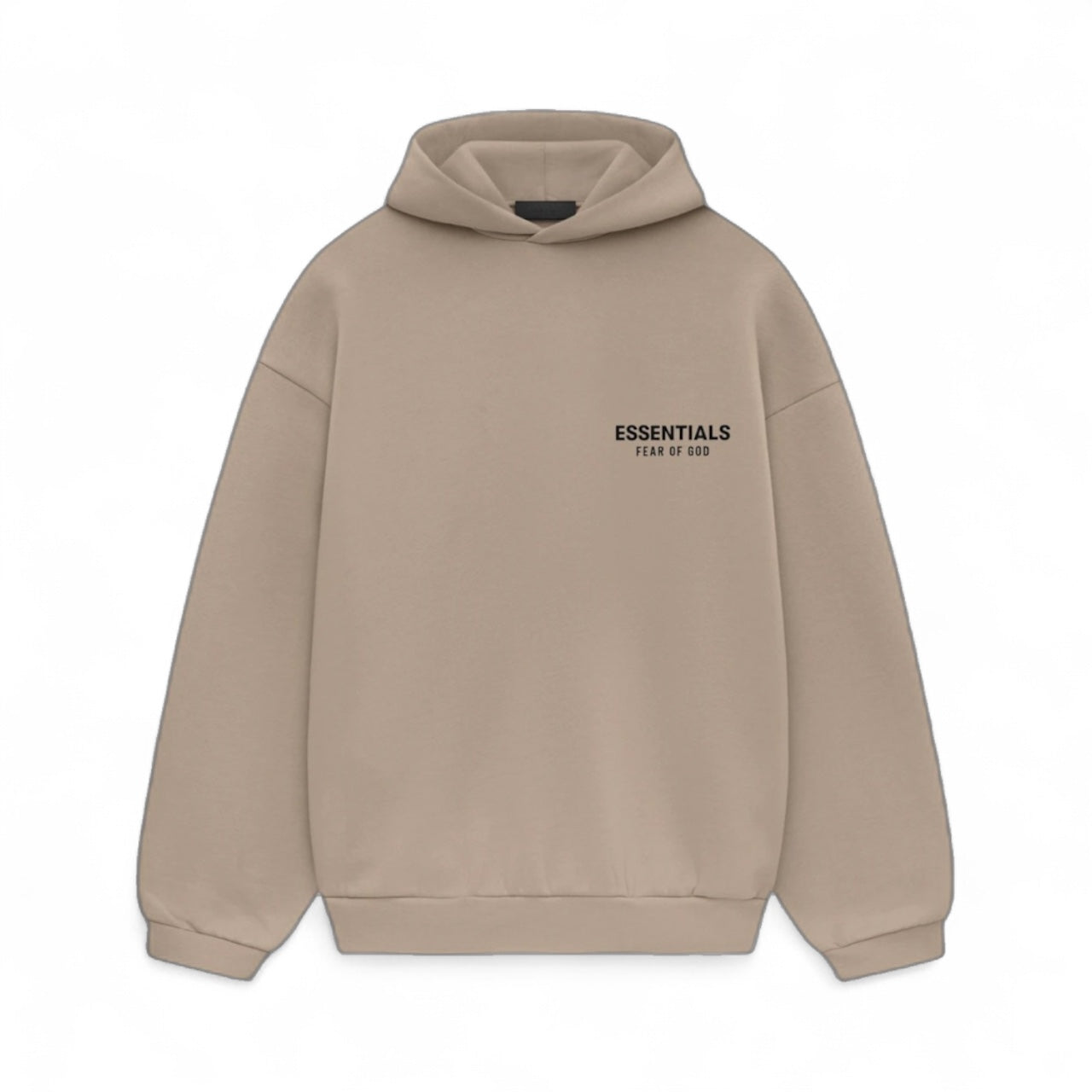 Fear of God Essentials Hoodie Desert Sand