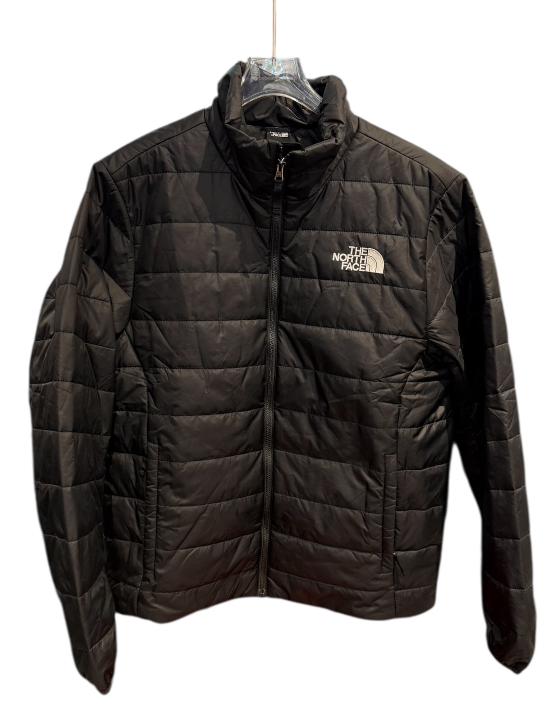 TNF Used The North Face Flare Black Puffer Jacket - test