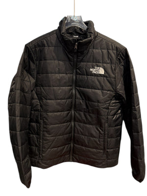 TNF Used The North Face Flare Black Puffer Jacket - test