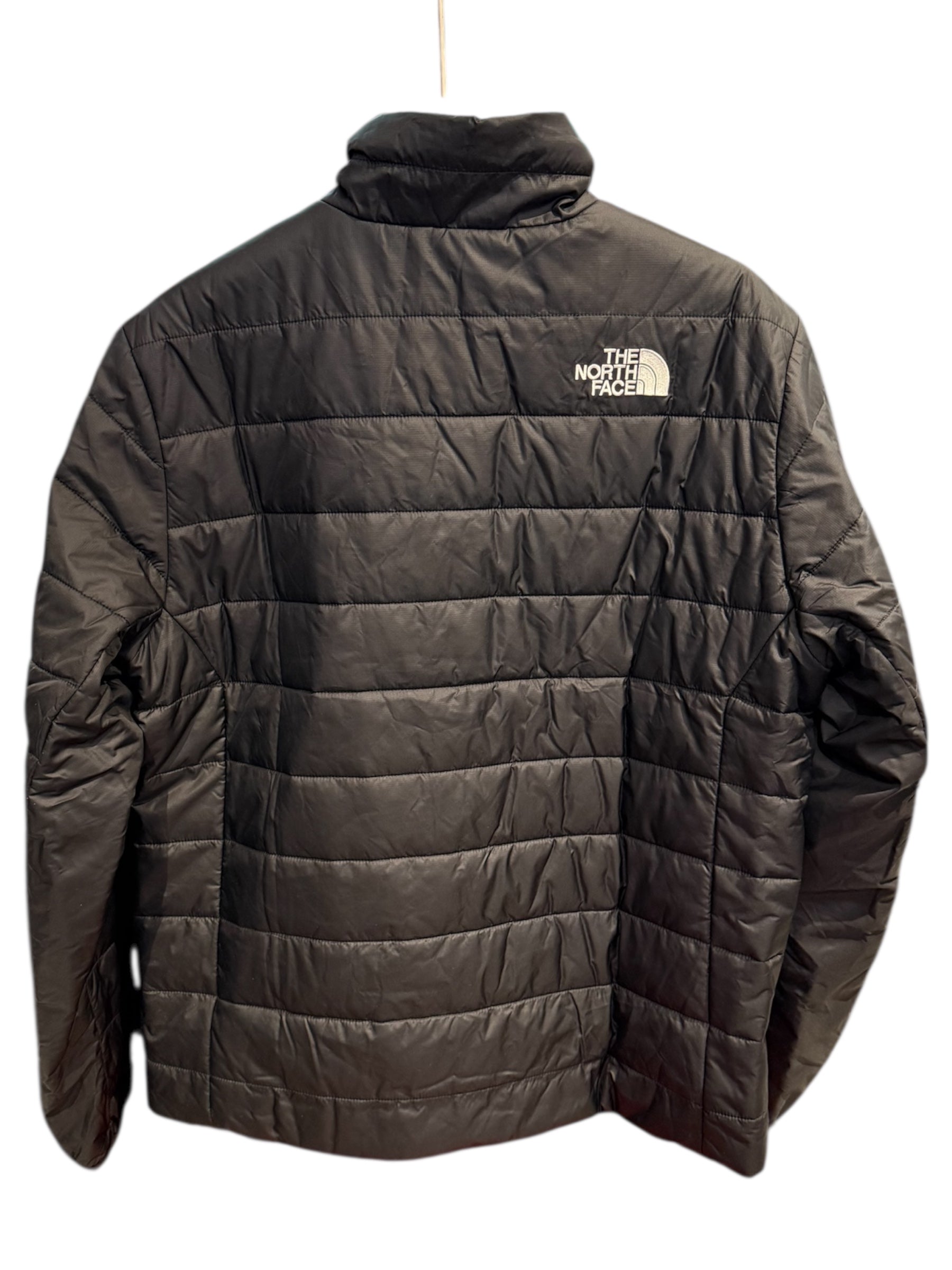 TNF Used The North Face Flare Black Puffer Jacket - test