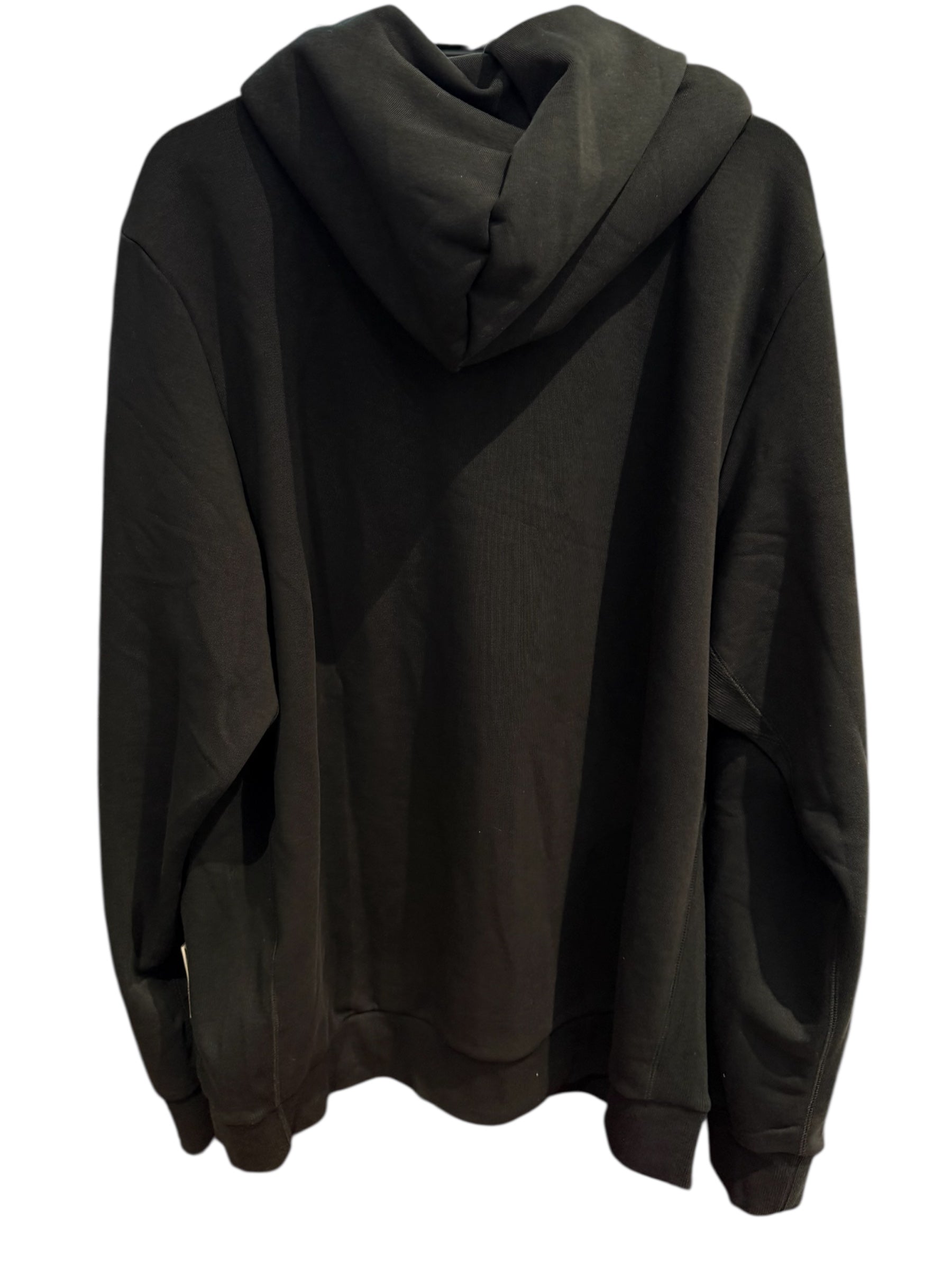 NBA Used Golden State Warriors Black Zip Up Hoodie - test