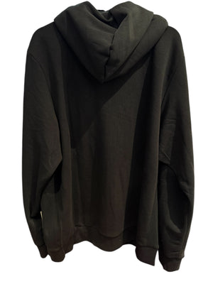 NBA Used Golden State Warriors Black Zip Up Hoodie - test