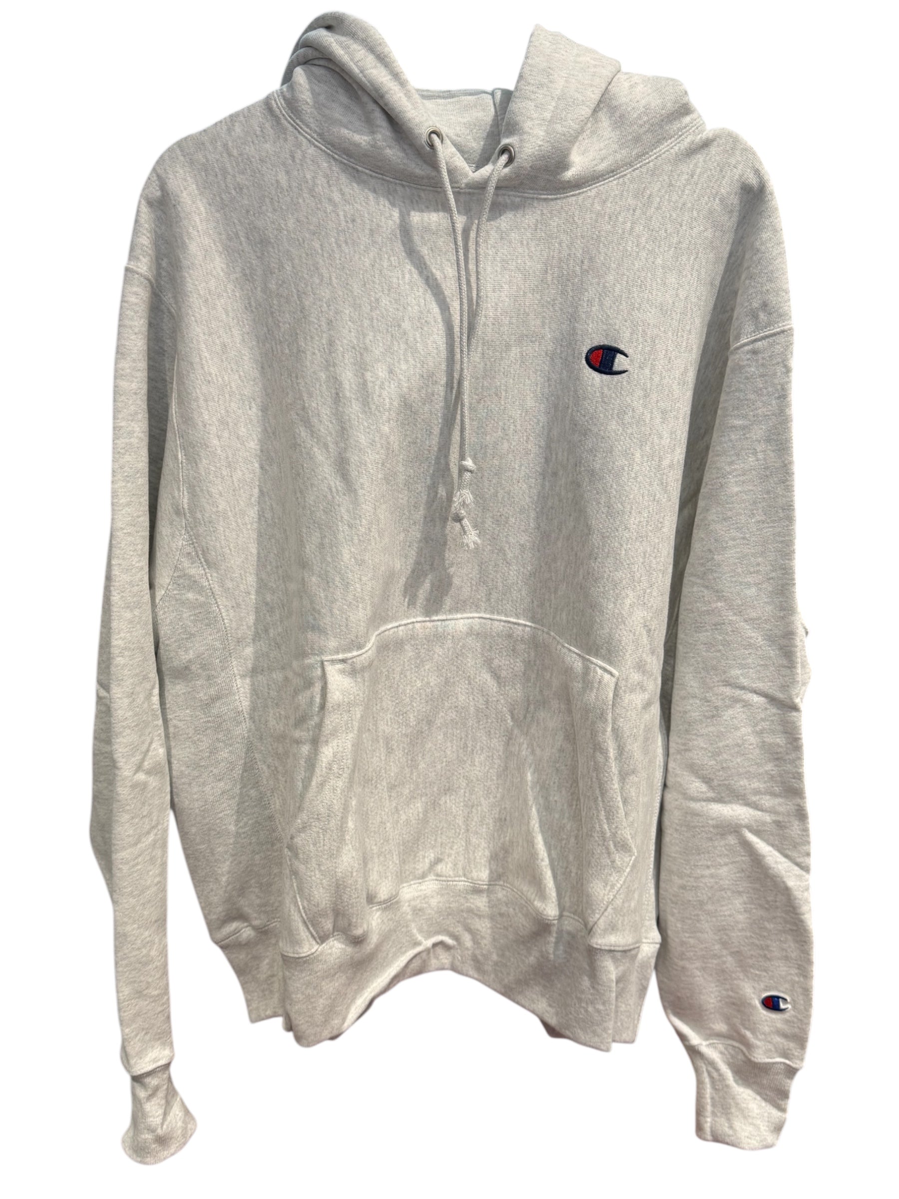 Champion Used Champion Classic Grey Hoodie - test