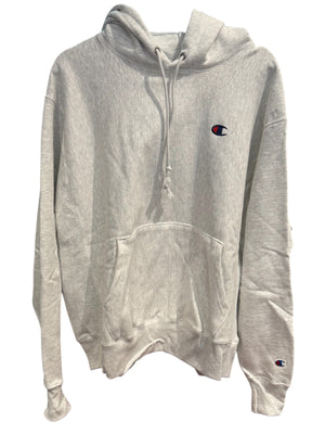 Champion Used Champion Classic Grey Hoodie - test
