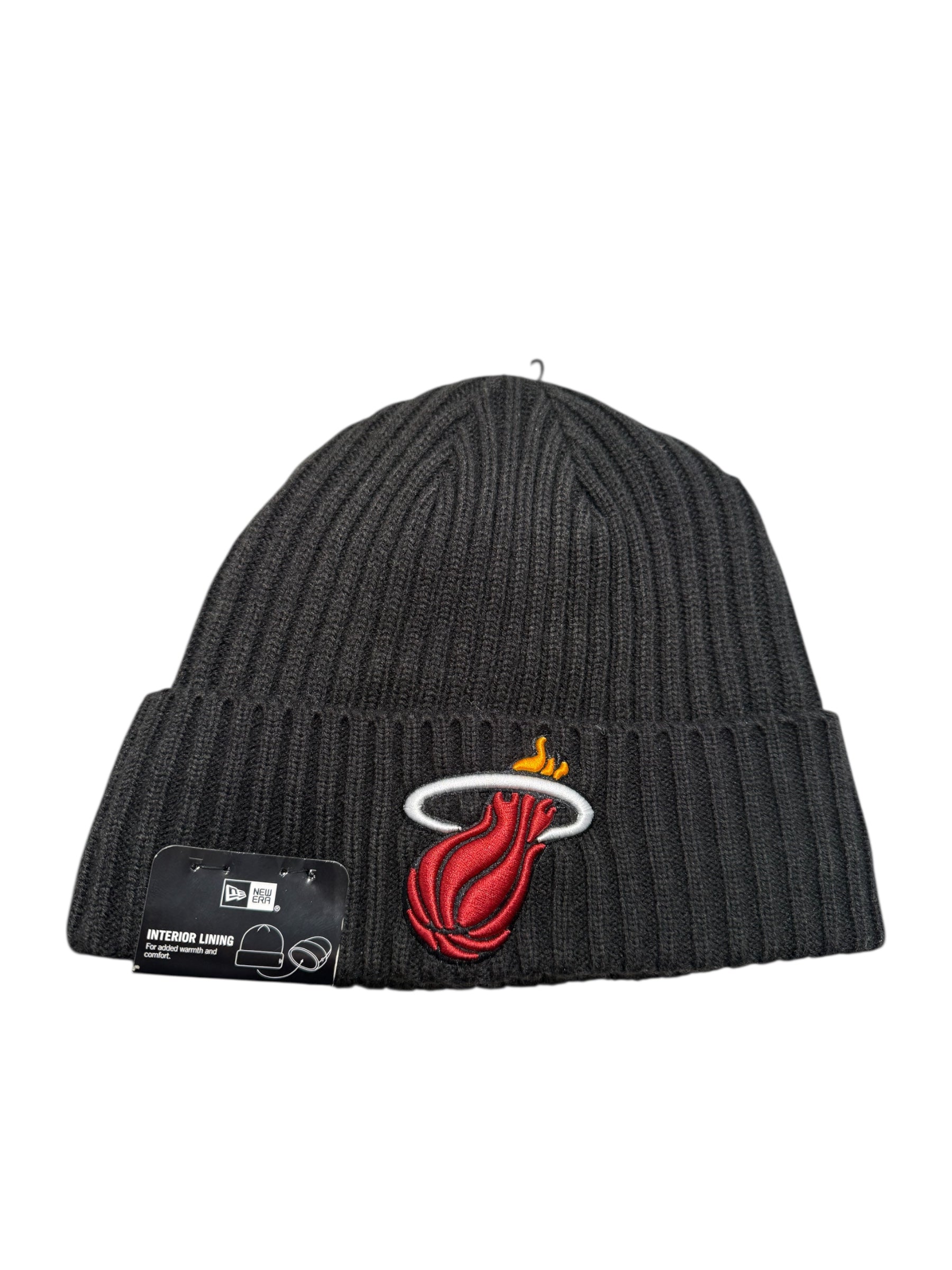 nike Used Miami Heat Knitted Beanie - test