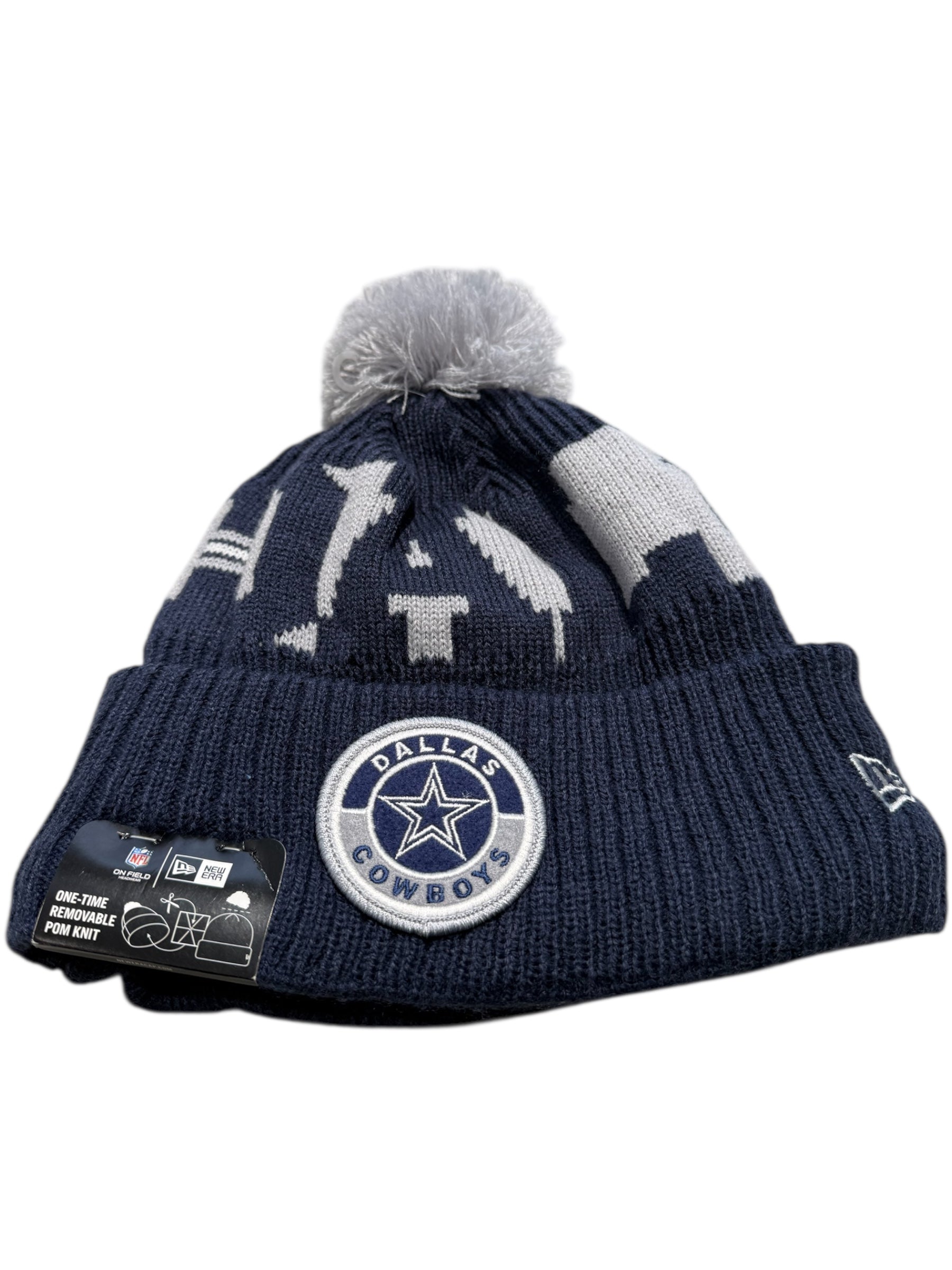 nike Used Dallas Cowboys Knitted Beanie - test