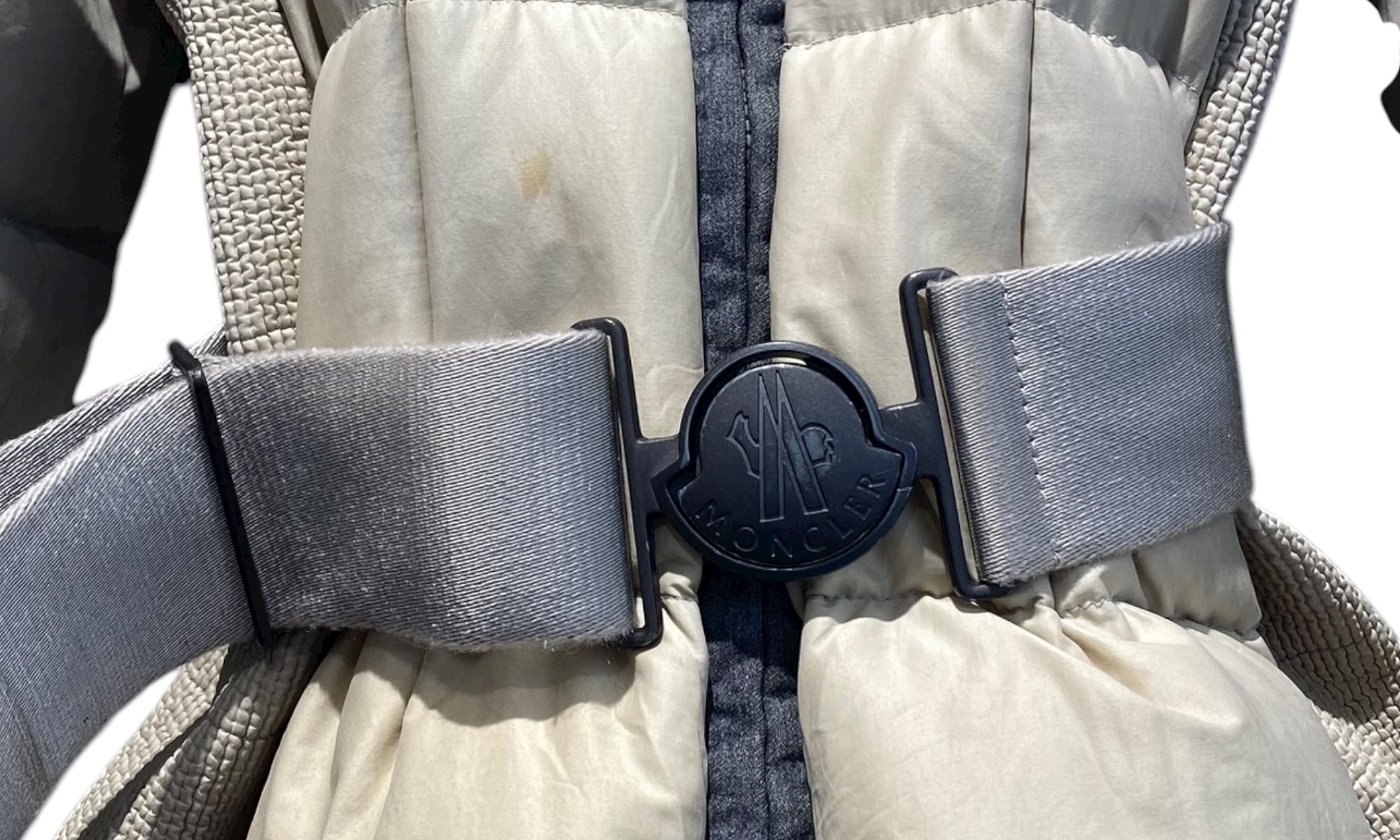 Moncler Used Moncler Signac down jacket white - 1105251351