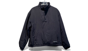 Supreme Used Supreme Polartec Shearling Reversible Pullover (FW24) Black - SUPR-SPSRP(-BLACK