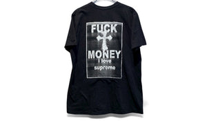 Supreme Used Supreme Fuck Money tee black - 1111251238
