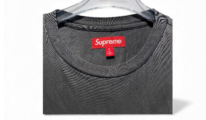 Supreme Used Supreme Cracked Back Arc tee - 1111251238