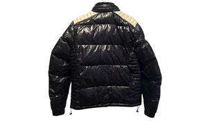 Moncler Used Moncler Austin Jacket Black White - test