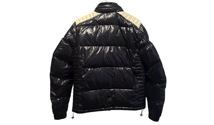 Moncler Used Moncler Austin Jacket Black White - test