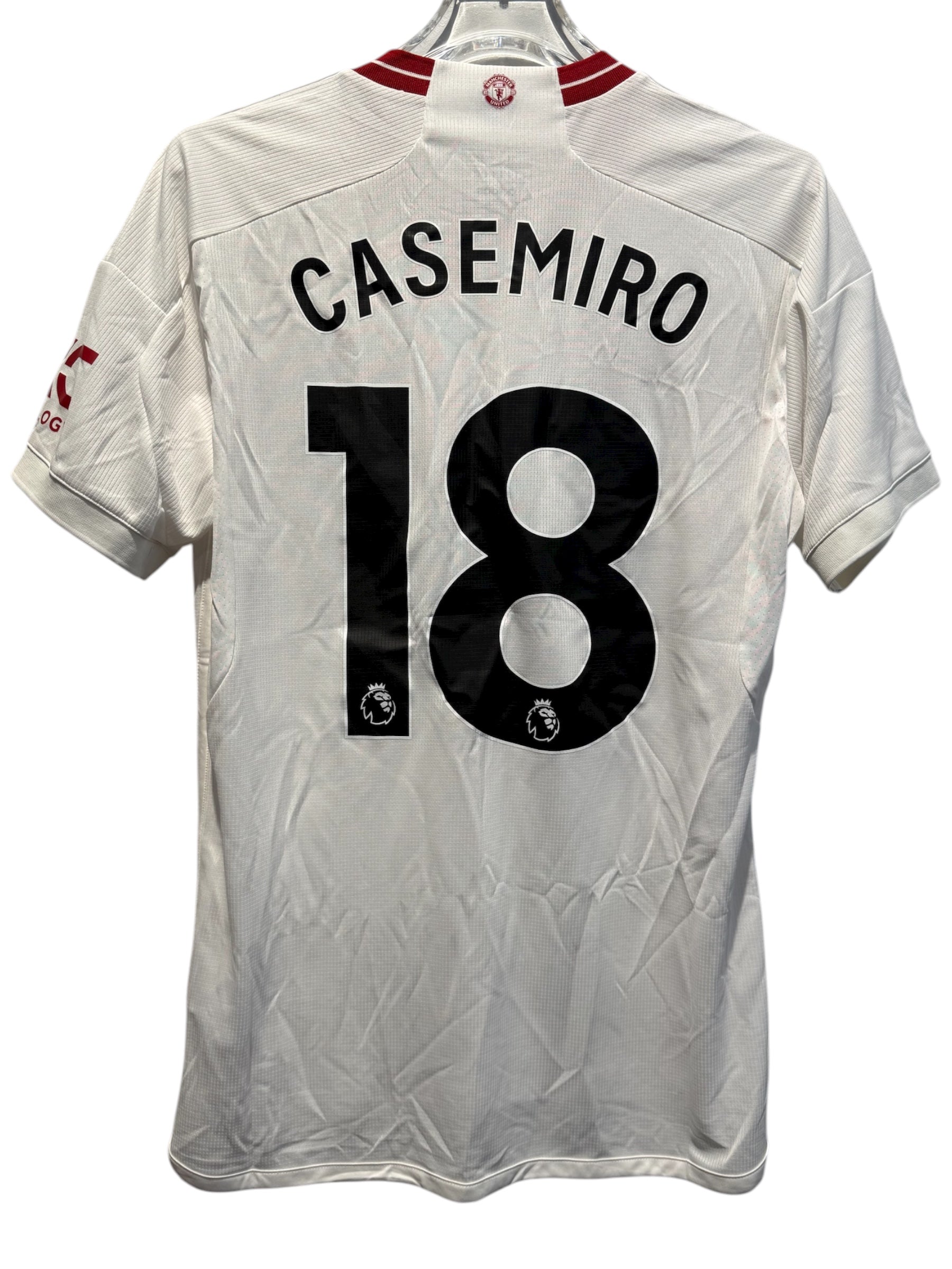 Manchester United 2023-24 Third Kit Casemiro #18