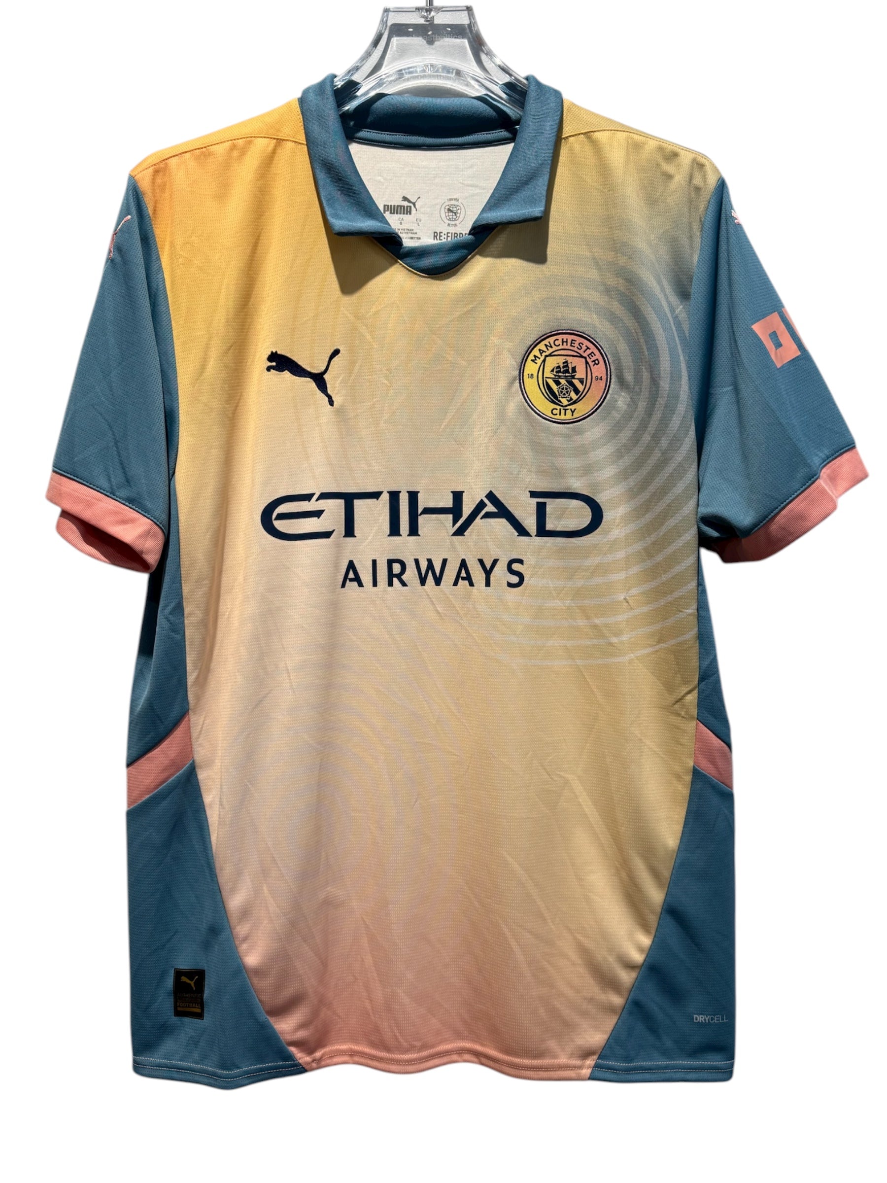 Manchester City Fourth Kit 24/25 De Bruyne #17
