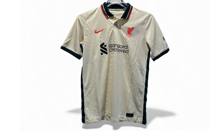 Nike Used Nike Liverpool FC 2021/22 Away Stadium kids kit - 1114251609
