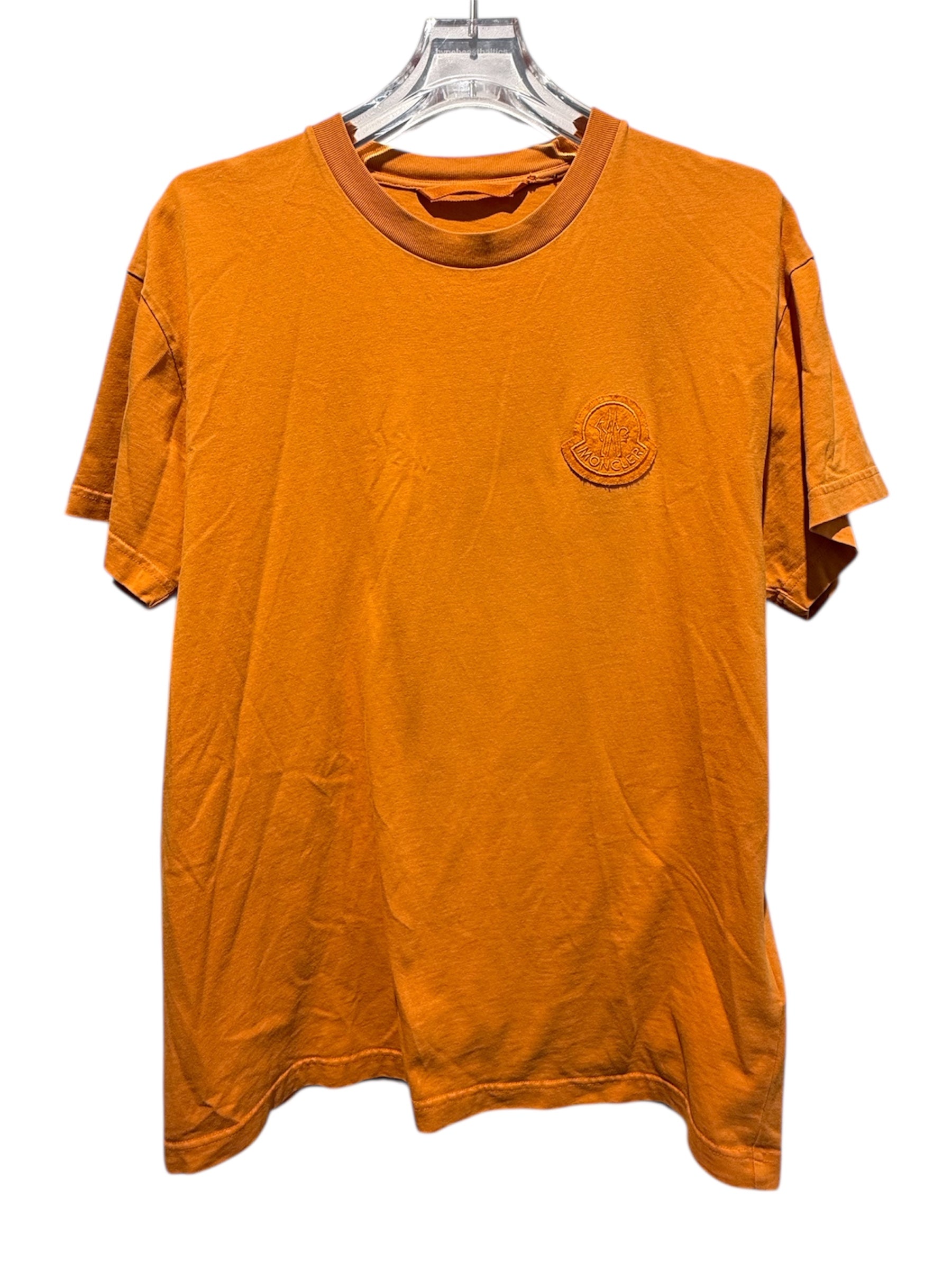 Moncler Used Moncler Genius Orange Tee - 1114251609