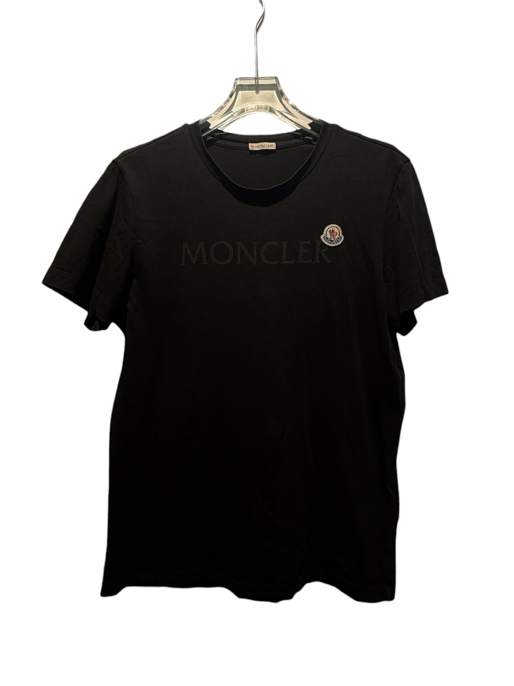 Moncler Used Moncler Front Logo Tee - 1114251609