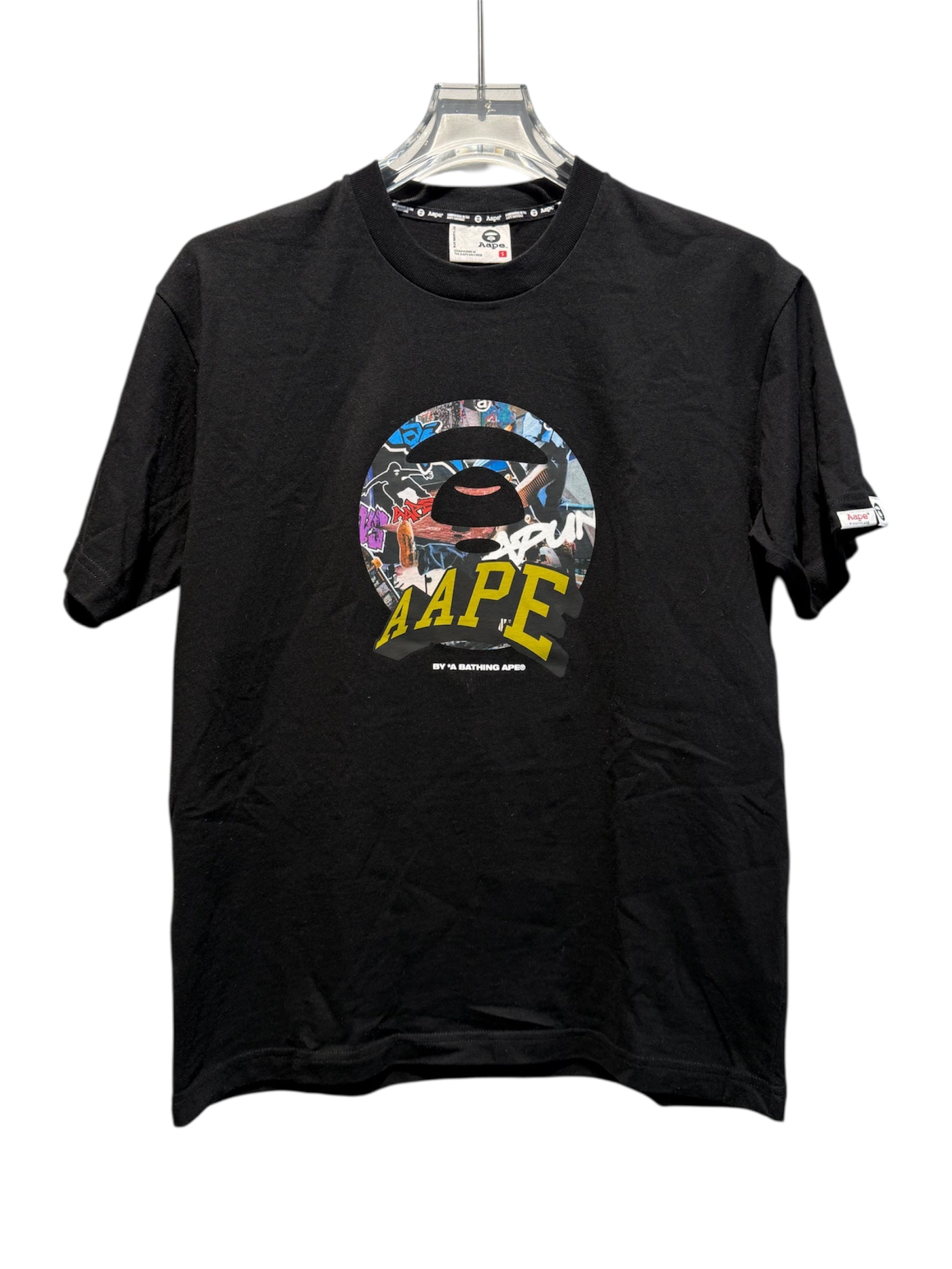 AAPE by BAPE Used AAPE Skate Stamp Tee - 1114251514