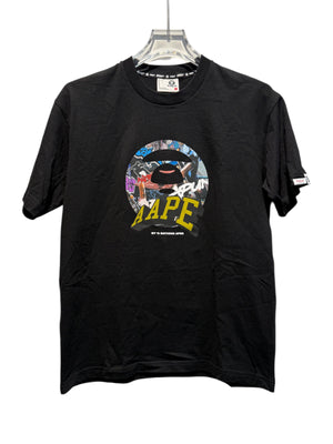 AAPE by BAPE Used AAPE Skate Stamp Tee - 1114251514