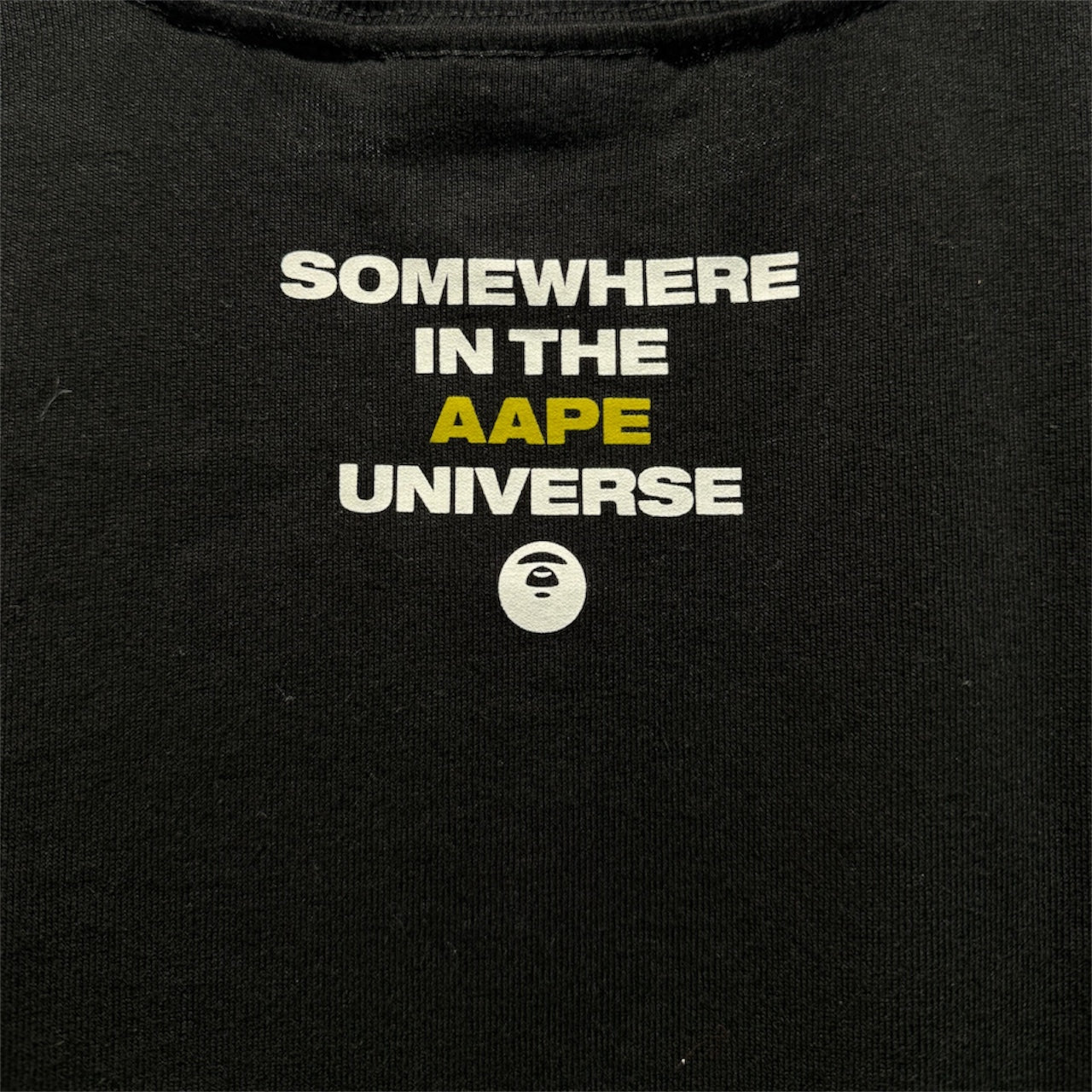 AAPE by BAPE Used AAPE Skate Stamp Tee - 1114251514