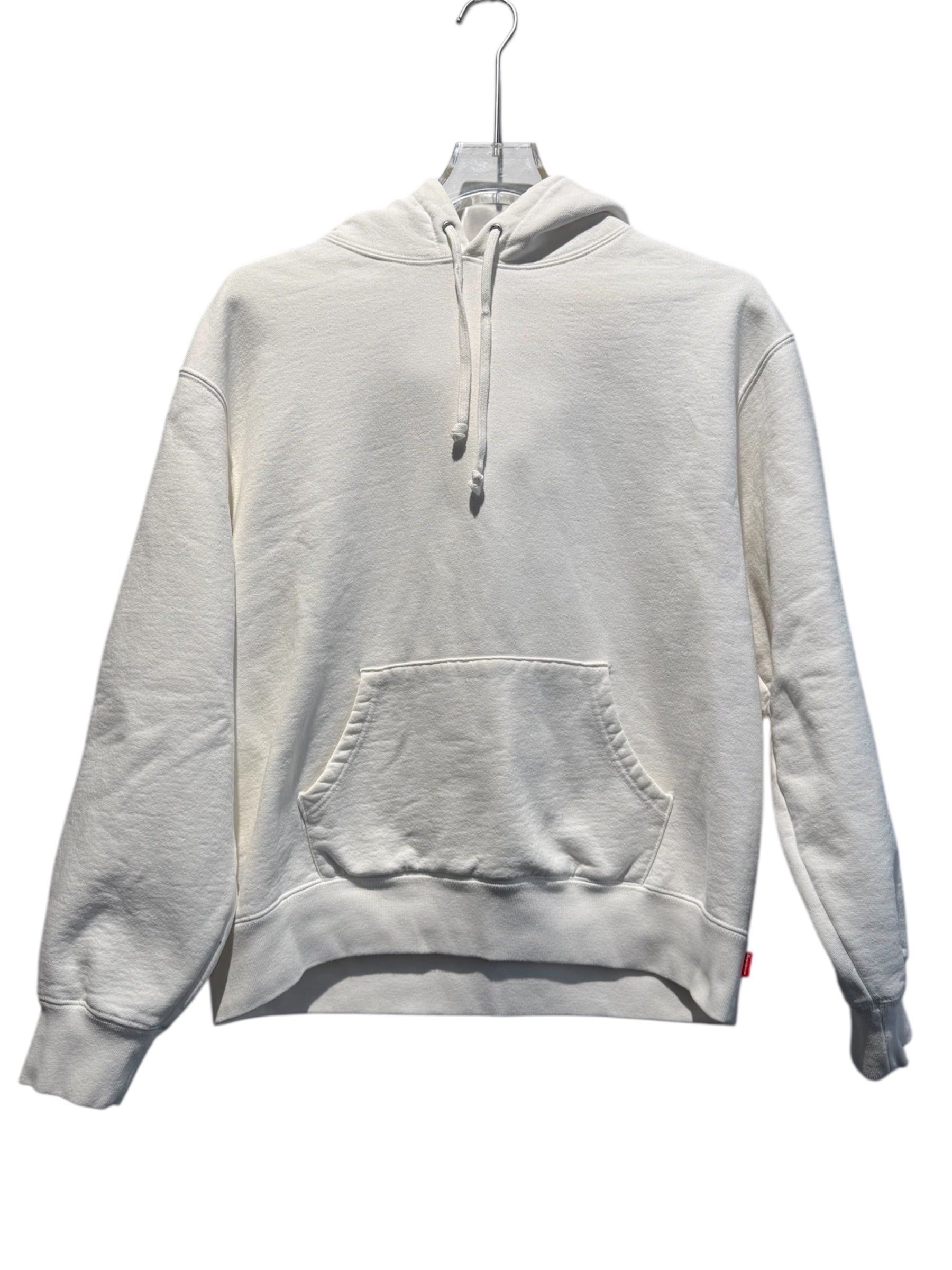 Supreme Used Supreme Paint Hooded Sweatshirt White - test