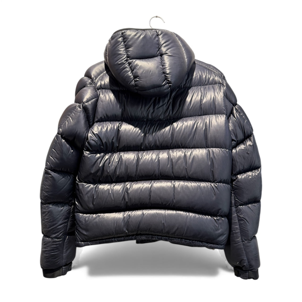 Used Moncler Tignes Jacket Navy