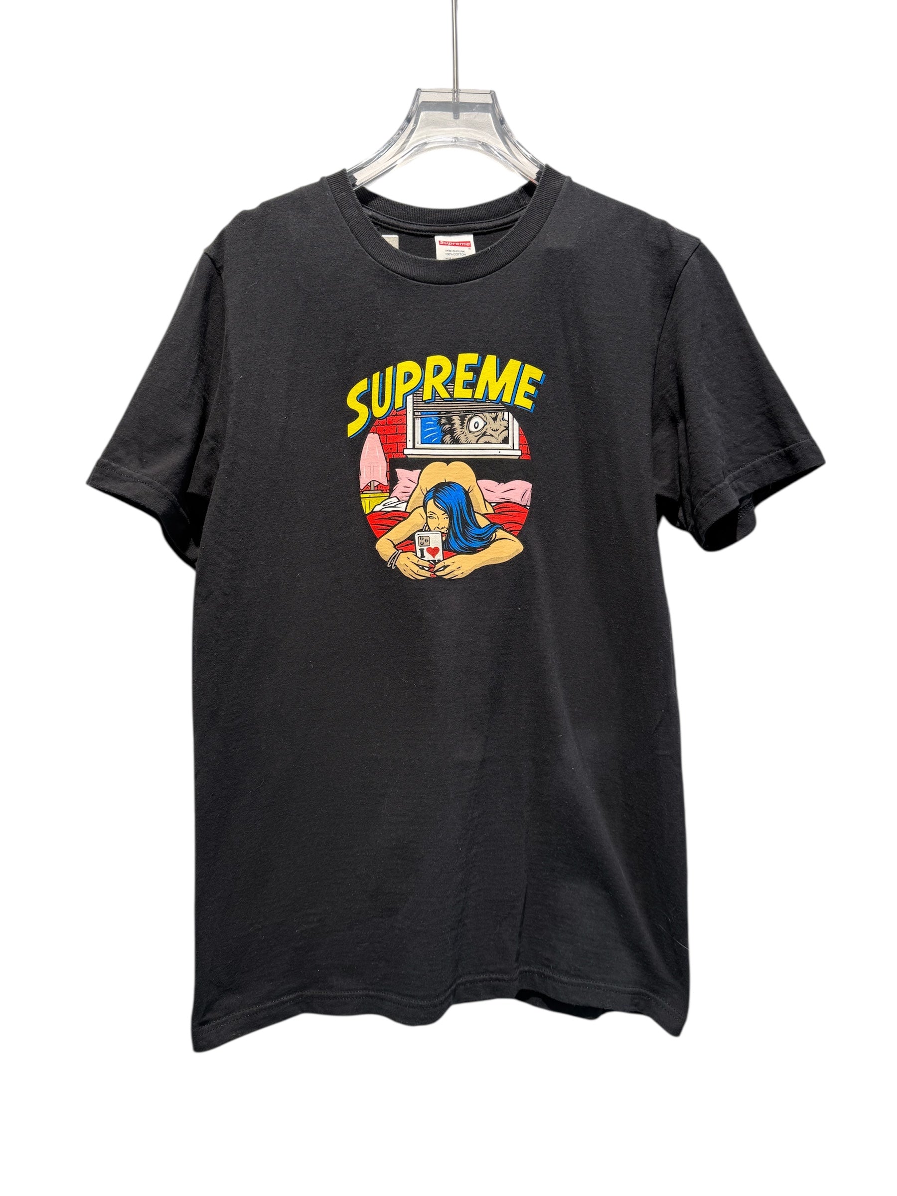 Supreme Used Supreme Bedroom Tee (SS25) Black - SUPR-SUBT(B-BLACK