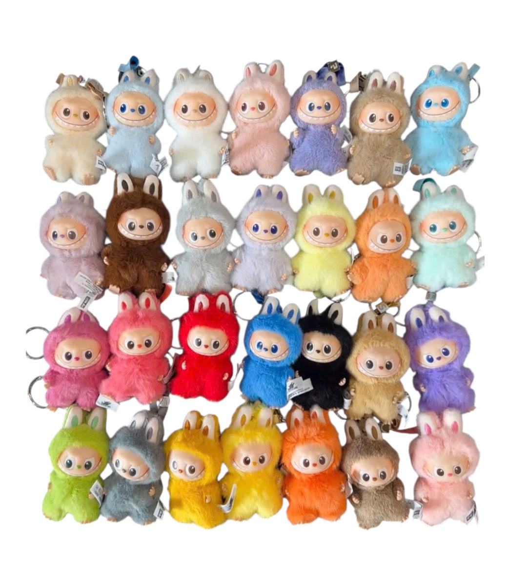 Pop Mart Labubu The Monsters Pin for Love Series Vinyl Plush Pendant (N-Z) Single Blind Box