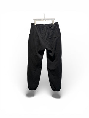 nike Used Sp5der Sweatpants Black White Print - test