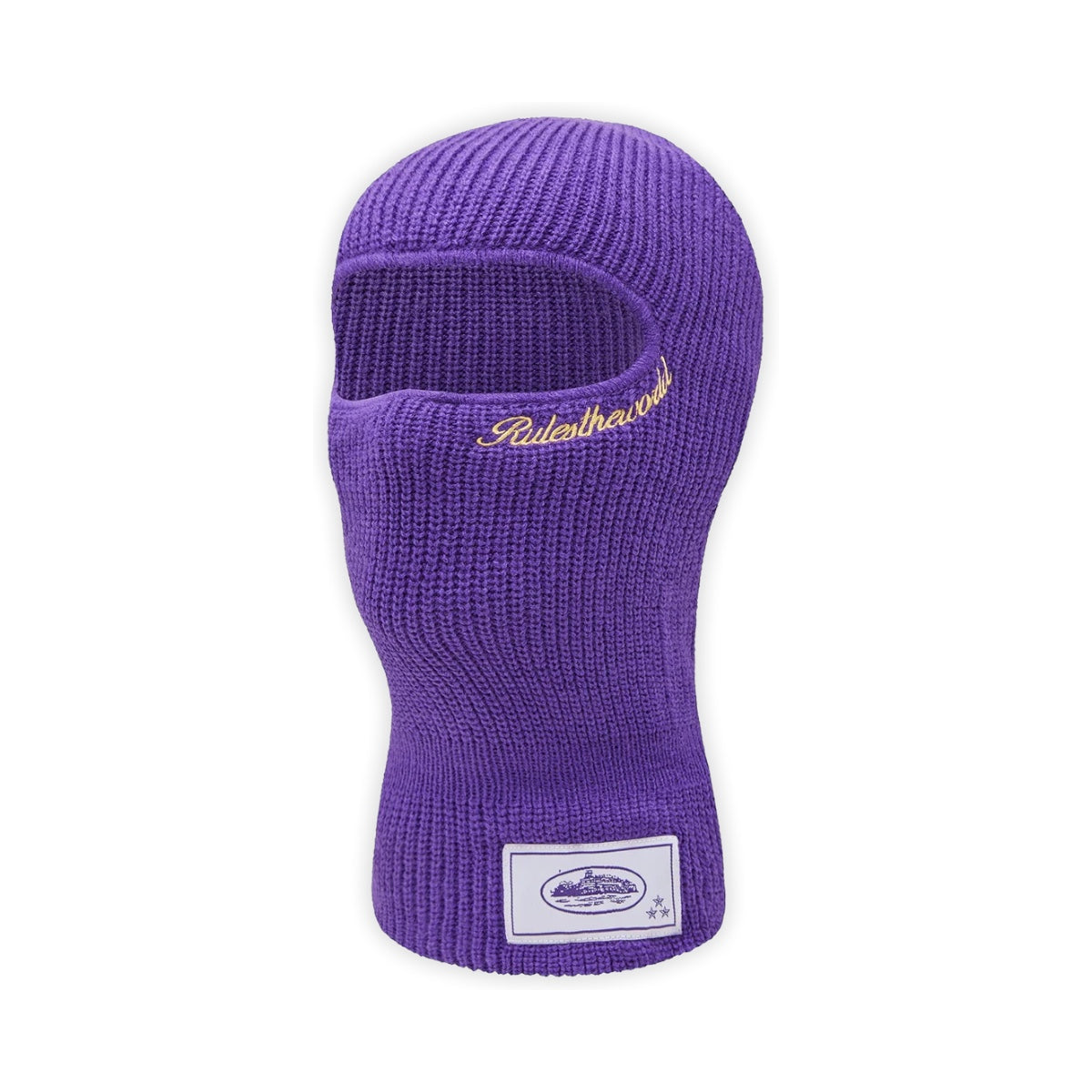 CRTZRTW Used Corteiz Knit Bally Purple - test
