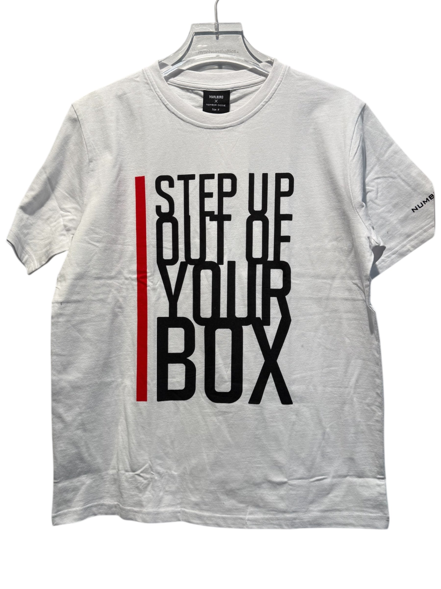 nike Used Marlboro × Number (N)ine Tee White - test