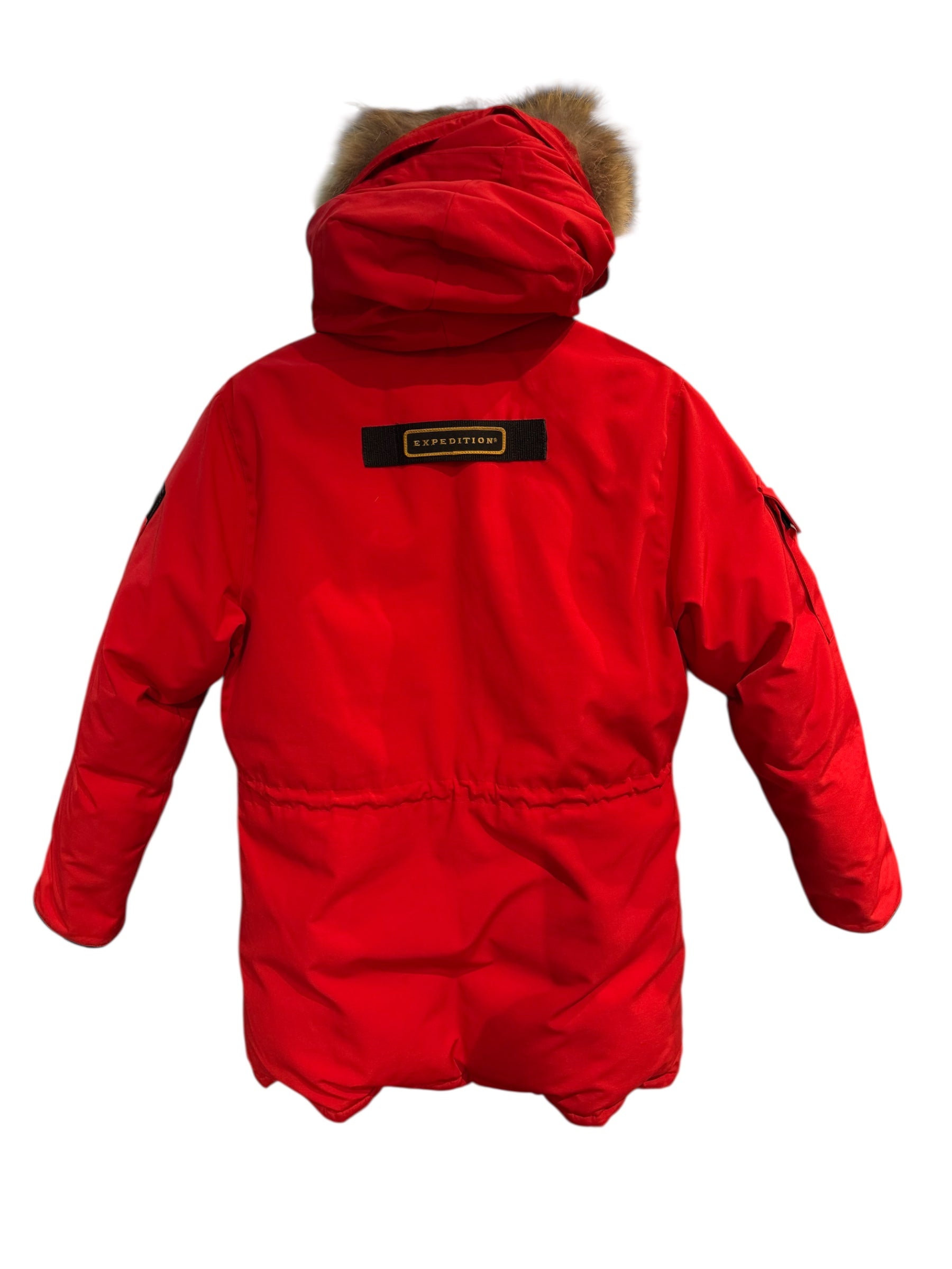 nike Used Canada Goose Expedition Parka Red - test