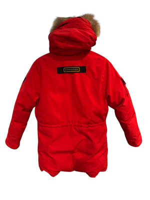 nike Used Canada Goose Expedition Parka Red - test