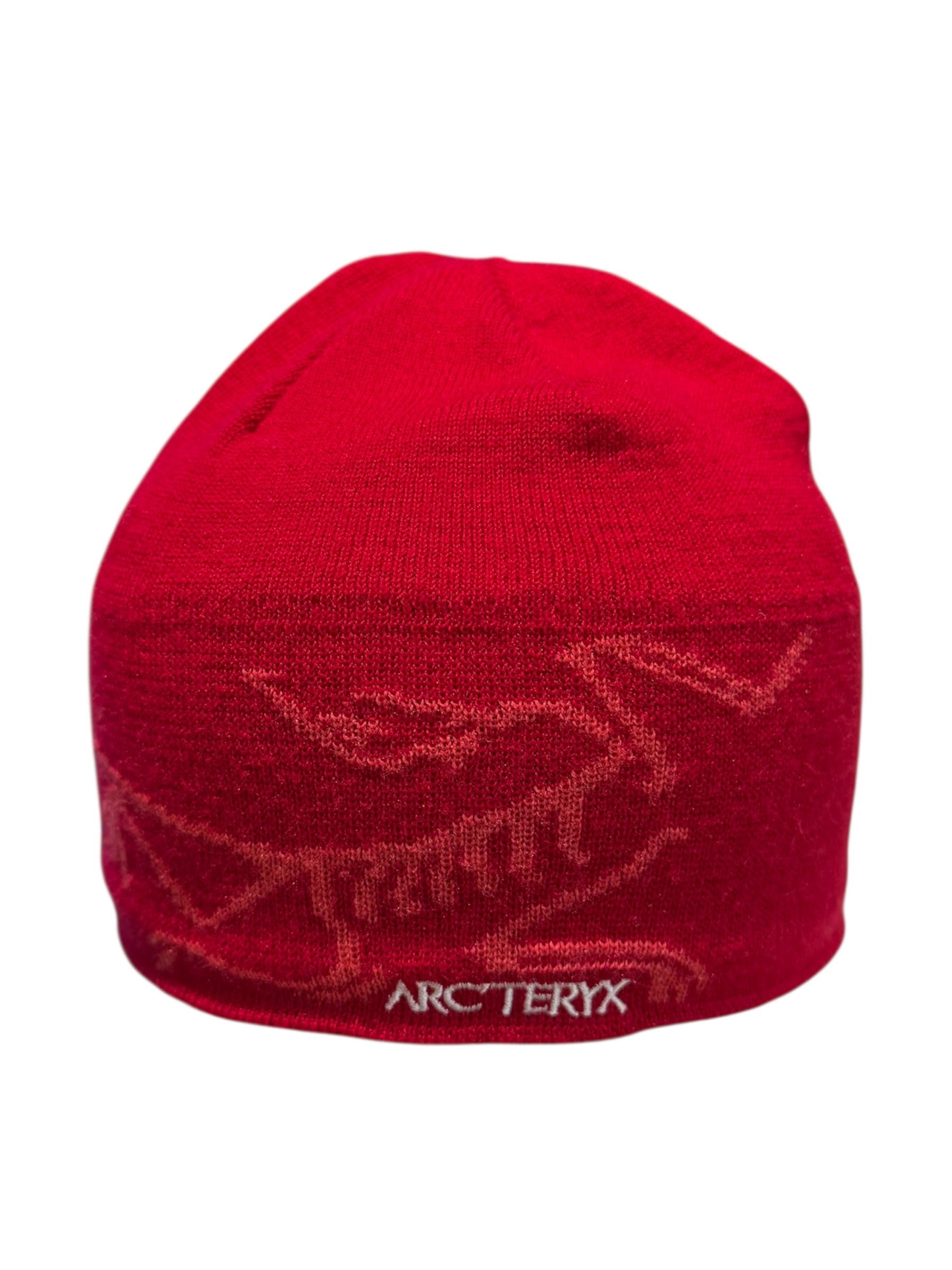 nike Used Arcteryx Bird Head Toque Beanie Red - test