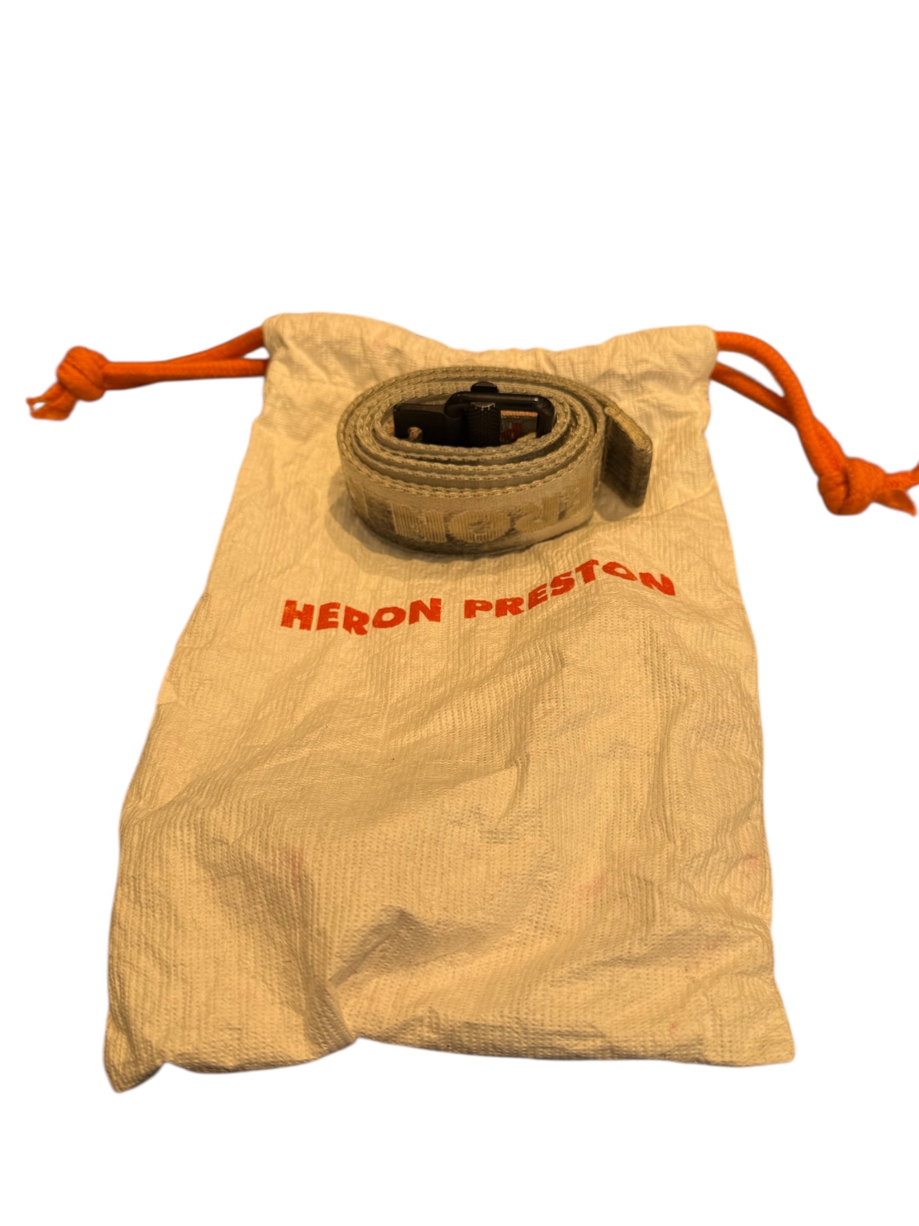 nike Used Heron Preston HP TAPEBELT - test