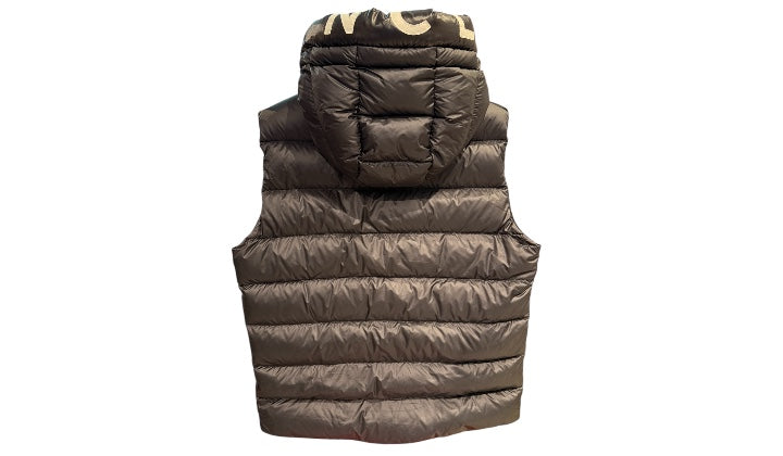 nike Used Moncler Montreuil Quilted Down Vest Black - test