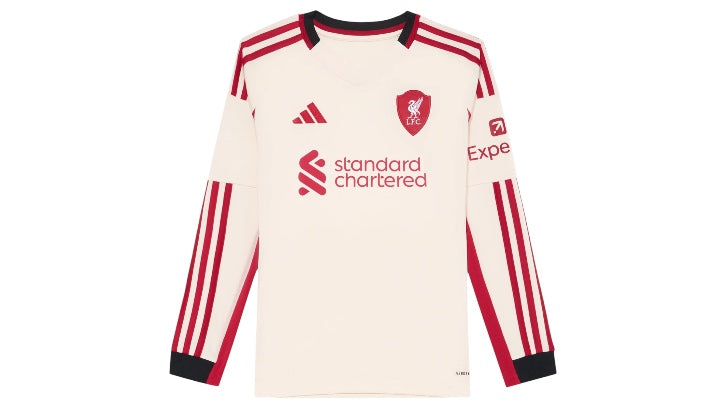 nike Used Liverpool FC 2025-26 Away Kit Longsleeve - test