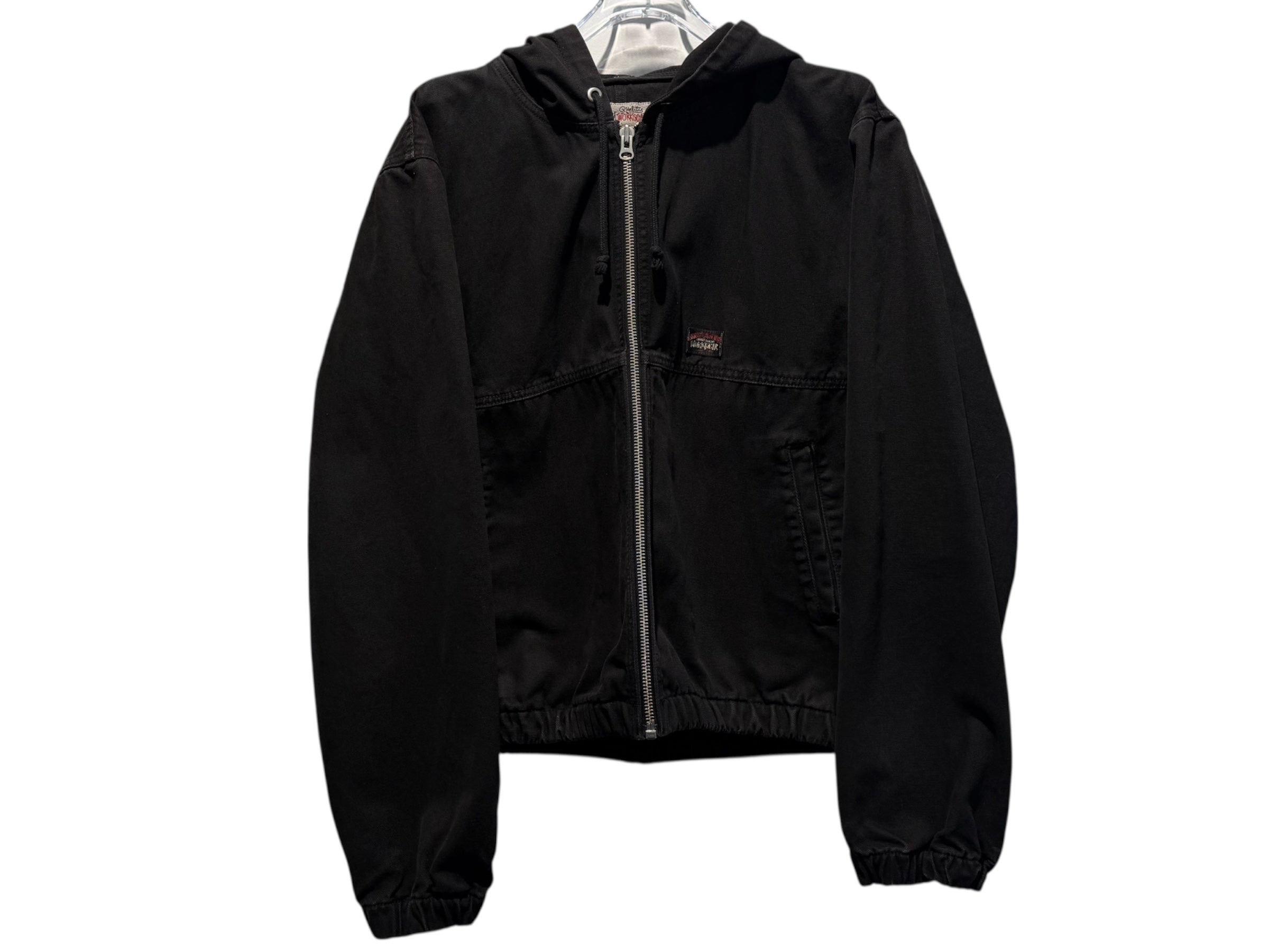 nike Used Stüssy Denim Workwear Jacket - test