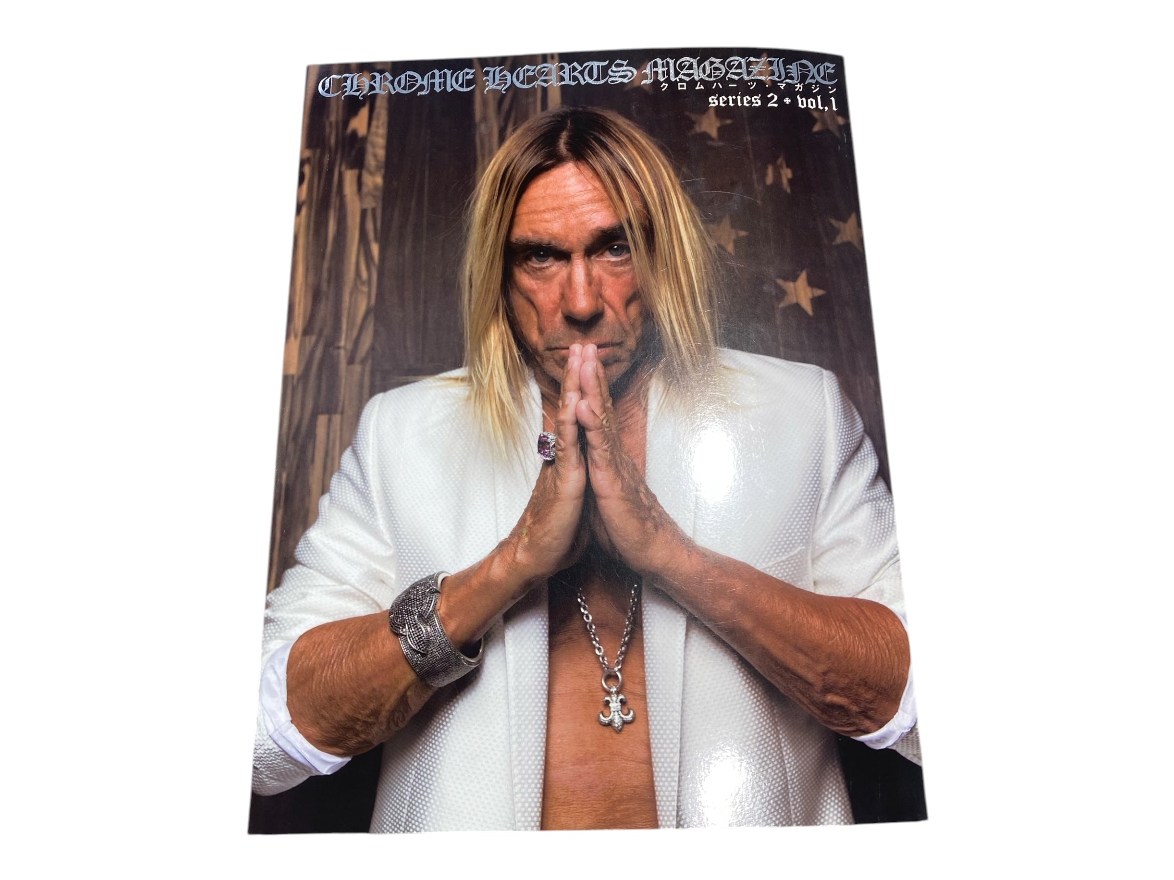 アート・デザイン・音楽 CHROME HEARTS MAGAZINE series 2 vol.1 Amazon.com: Chrome Hearts Magazine Series 2 Vol,1 Book with Dvd