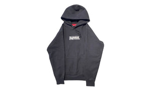 Supreme Used Supreme Bandana Box Logo Hooded Sweatshirt Black - test