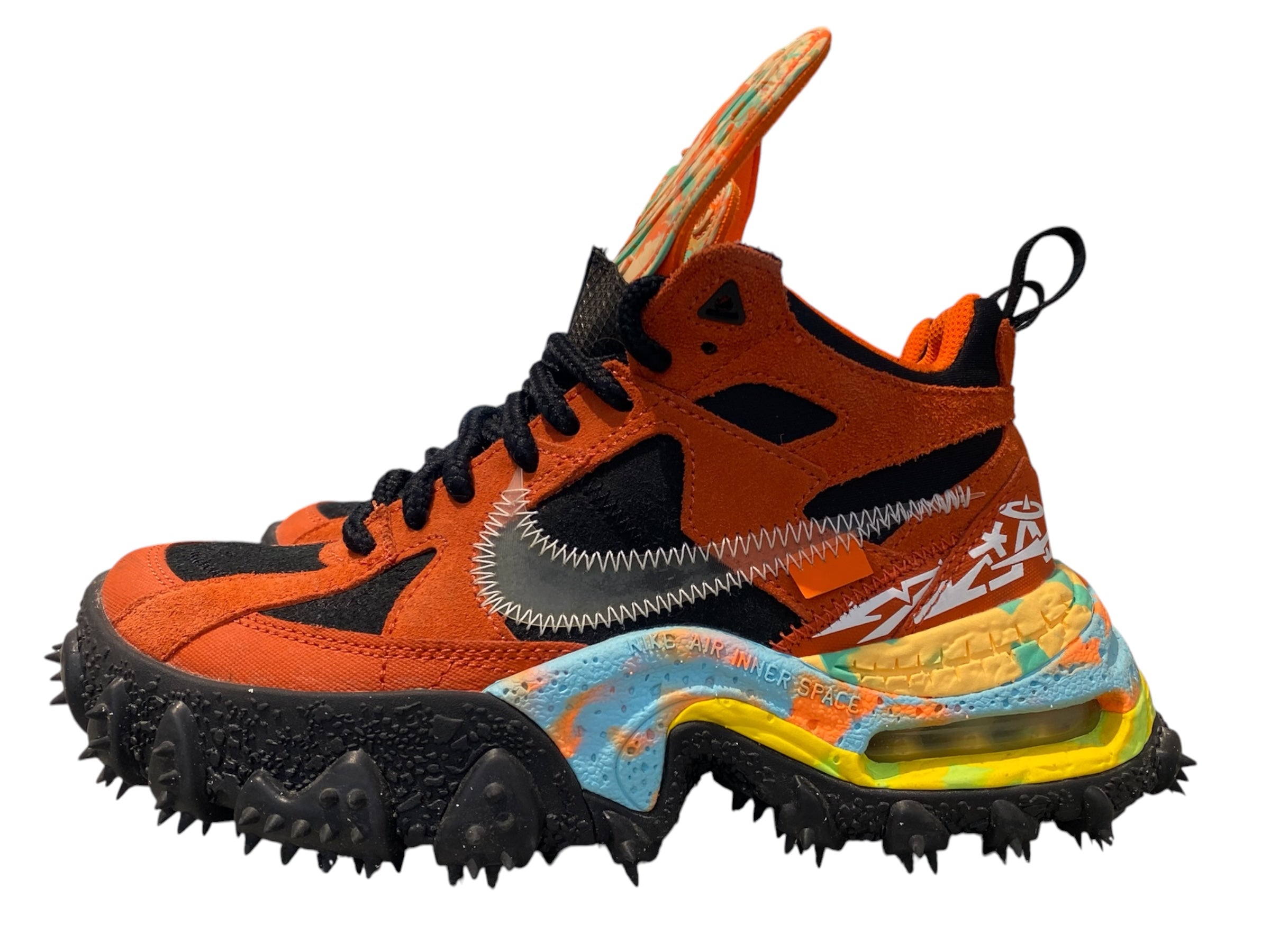 nike Used Nike Air Terra Forma Off-White Mantra Orange - test