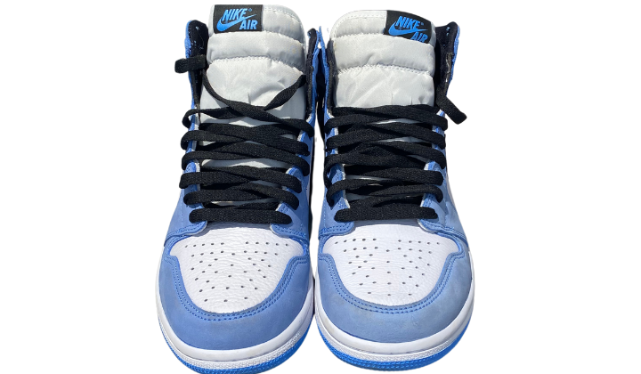 Air Jordan Used Jordan 1 Retro High OG University Blue - 555088-134