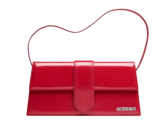 Jacquemus Le Bambino Long Red -  221BA013-3128-470