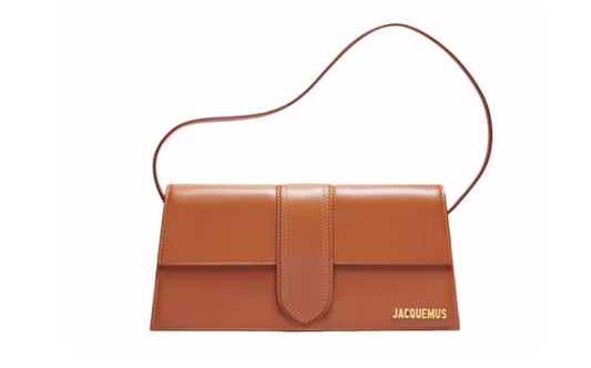 Jacquemus Le Bambino Long Flap Bag light brown -  221BA013-3072-810