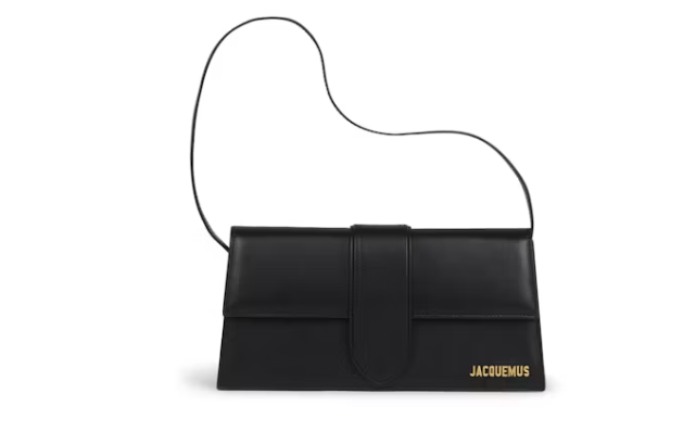 Jacquemus Le Bambino Long Shoulder Bag Black -  221BA013-3060 990