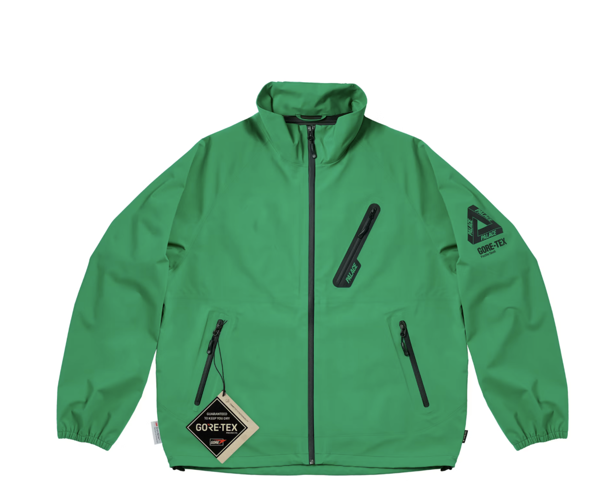 GORE-TEX P-LITE JACKET GREEN - P1