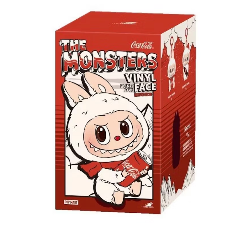 COMING 6TH JUNE Pop Mart Labubu The Monsters Coca Cola Series Vinyl Face Sealed Case (6 Blind Box)