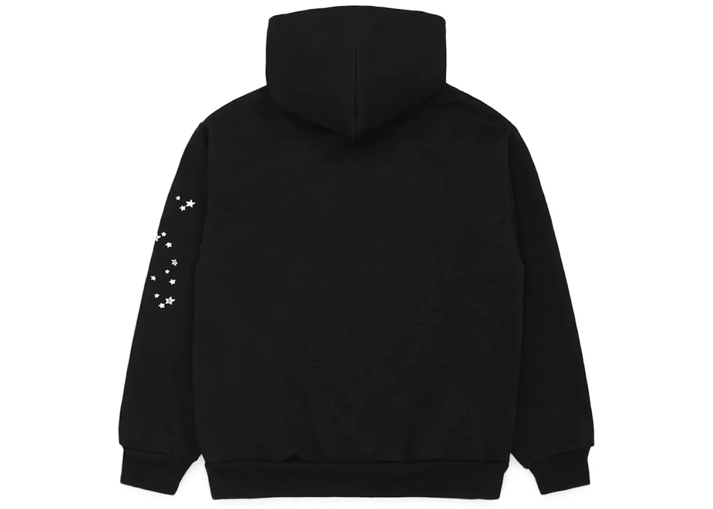 Sp5der OG Web Hoodie Black - SP5D-SPOWHB-BLACK