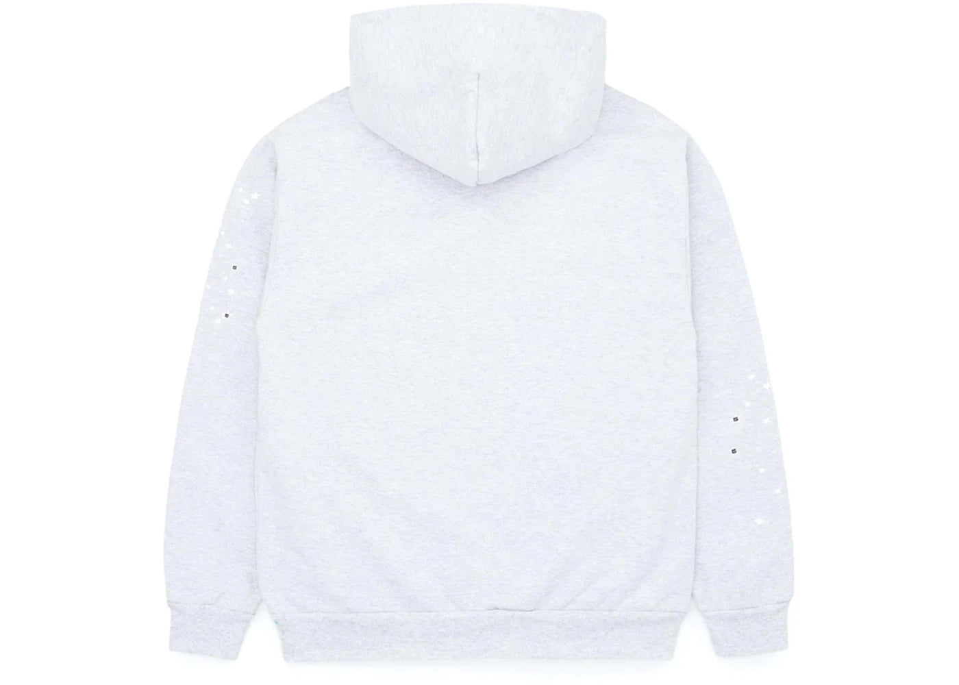 Sp5der OG Web Hoodie Heather Grey - SP5D-SOWHHG-HEATHERGREY