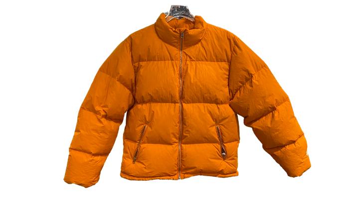 Stussy Used Stussy nylon down jacket orange - 1209241823